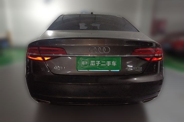 Used Audi A8 2017 A8L 45 TFSI quattro Advanced Edition Rear