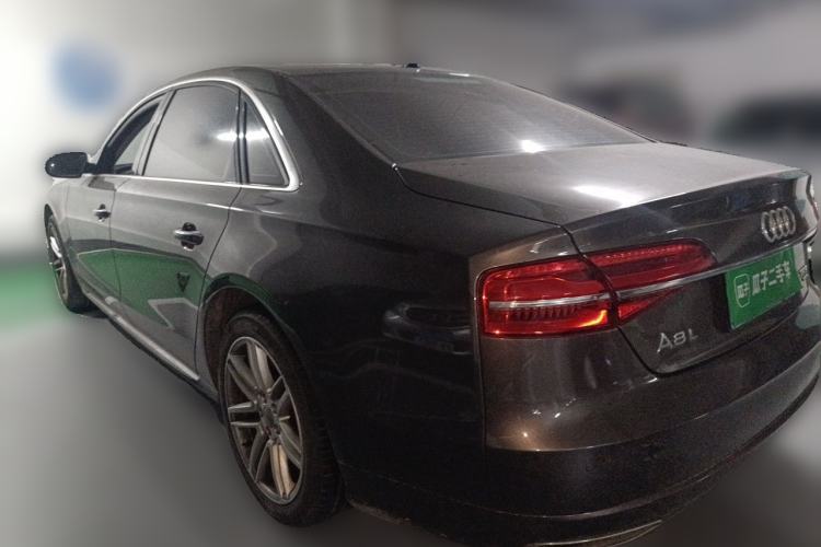 Used Audi A8 2017 A8L 45 TFSI quattro Advanced Edition Rear Left 45 Deg