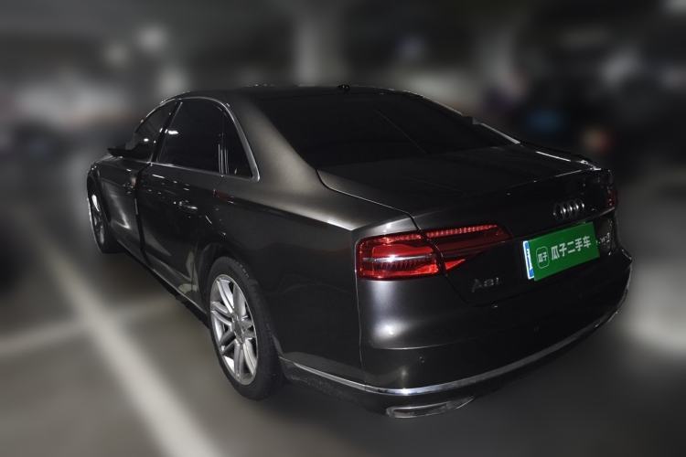 Used Audi A8 2017 A8L 45 TFSI quattro Comfort model Rear Left 45 Deg