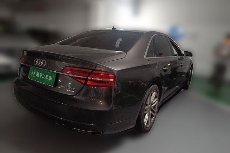 Used Audi A8 2017 A8L 45 TFSI quattro Advanced Edition Rear Right 45 Deg
