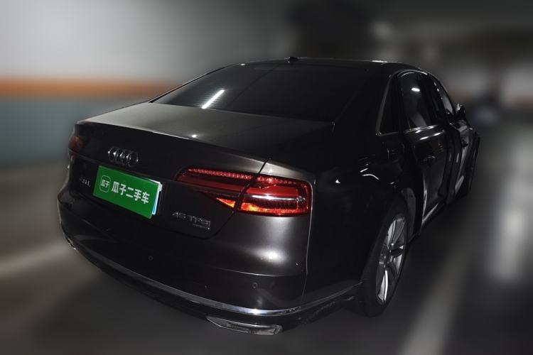 Used Audi A8 2017 A8L 45 TFSI quattro Comfort model Rear Right 45 Deg