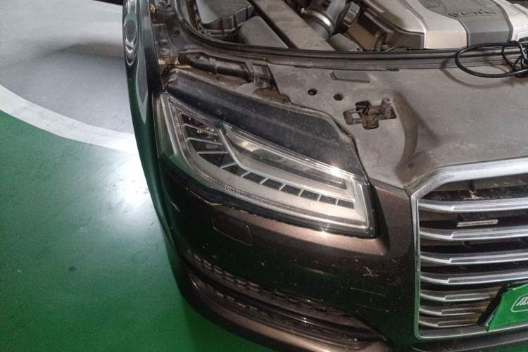 Used Audi A8 2017 A8L 45 TFSI quattro Advanced Edition Right Front Headlight