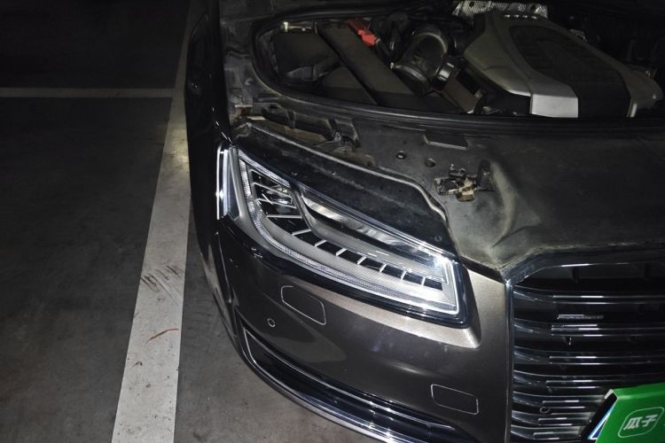 Used Audi A8 2017 A8L 45 TFSI quattro Comfort model Right Front Headlight