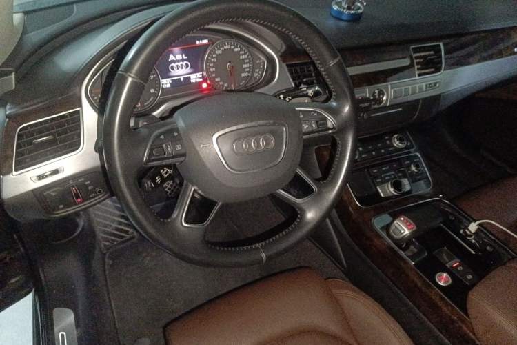 Used Audi A8 2017 A8L 45 TFSI quattro Advanced Edition Steering Wheel