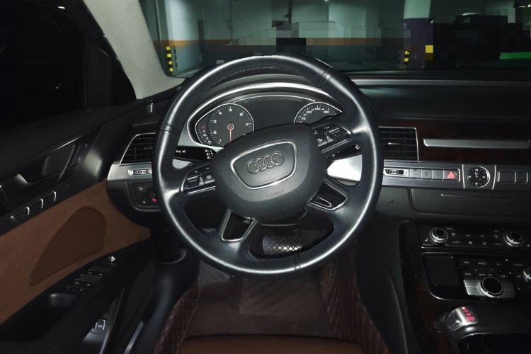 Used Audi A8 2017 A8L 45 TFSI quattro Comfort model Steering Wheel