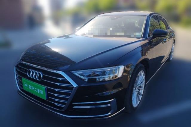 Used Audi A8 2018 A8L 55 TFSI quattro Launch Edition Elite Model