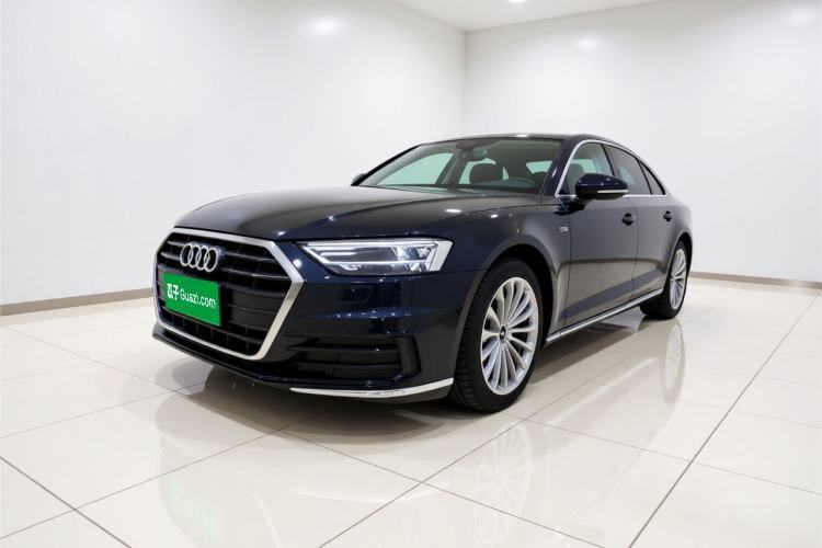 Audi A8 2018 A8L 55 TFSI quattro Launch Edition Prestige Model usata Guazi used car, China used car export, Used car for sale, Used cars, Cheapest cars for sale