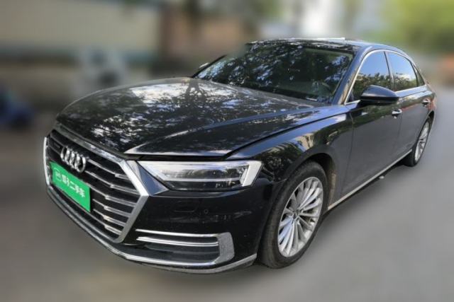 Used Audi A8 2018 A8L 55 TFSI quattro Launch Edition Elite Model