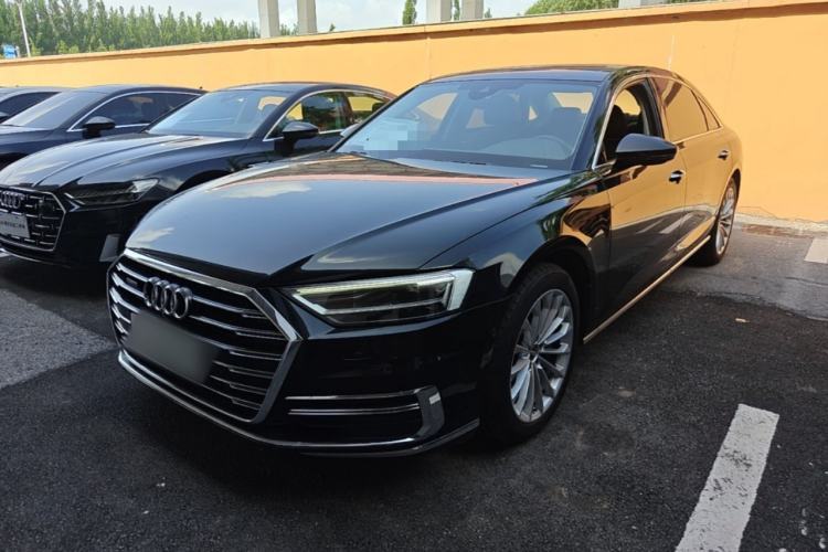 Used Audi A8 2018 A8L 55 TFSI quattro Launch Edition Elite Model Guazi used car, China used car export, Used car for sale, Used cars, Cheapest cars for sale