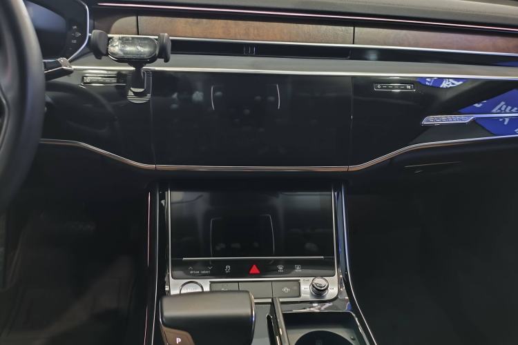 Used Audi A8 2018 A8L 55 TFSI quattro Launch Edition Prestige Model Audio And AC Panel