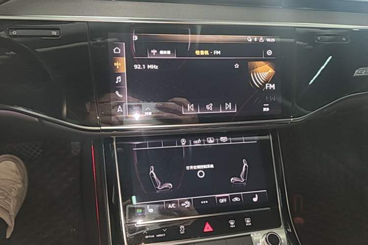 Used Audi A8 2018 A8L 55 TFSI quattro Launch Edition Prestige Model Audio And AC Panel