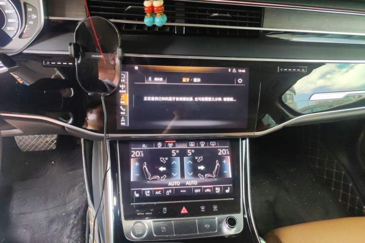 Used Audi A8 2018 A8L 55 TFSI quattro Prestige Edition Audio And AC Panel