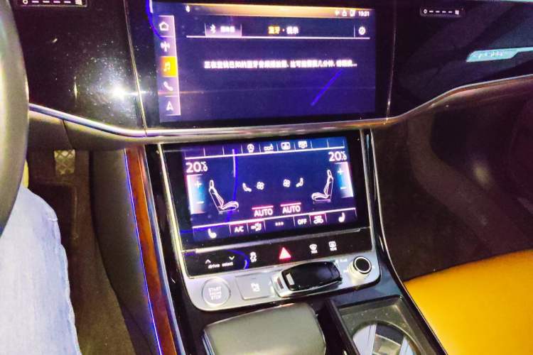 Used Audi A8 2018 A8L 55 TFSI quattro Launch Edition Prestige Model Audio And AC Panel