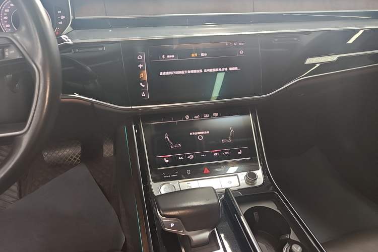 Used Audi A8 2018 A8L 55 TFSI quattro Launch Edition Prestige Model Audio And AC Panel