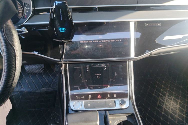 Used Audi A8 2018 A8L 55 TFSI quattro Launch Edition Elite Model Audio And AC Panel
