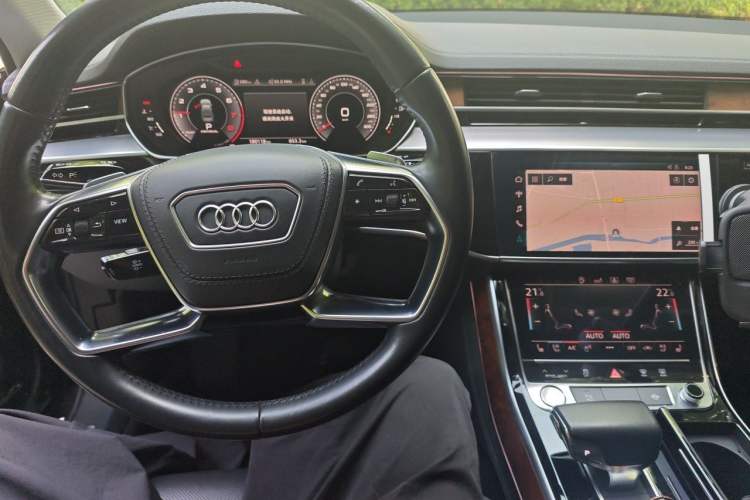 Used Audi A8 2018 A8L 55 TFSI quattro Luxury Edition Audio And AC Panel