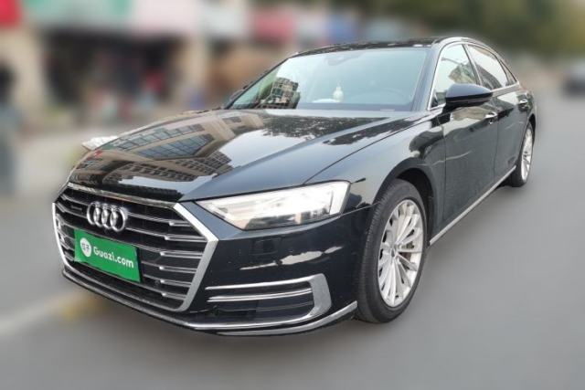 Used Audi A8 2018 A8L 55 TFSI quattro Launch Edition Elite Model