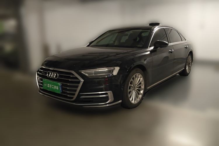Audi A8 2018 A8L 55 TFSI quattro Launch Edition Elite Model с пробегом Guazi used car, China used car export, Used car for sale, Used cars, Cheapest cars for sale