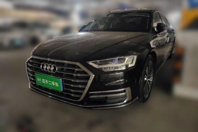 Used Audi A8 2018 A8L 55 TFSI quattro Launch Edition Elite Model