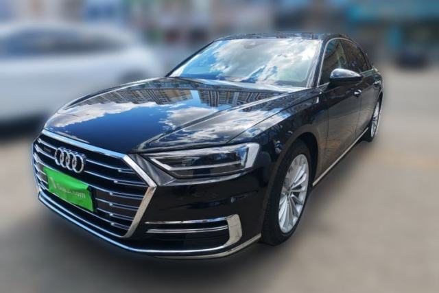 Used Audi A8 2018 A8L 55 TFSI quattro Launch Edition Elite Model