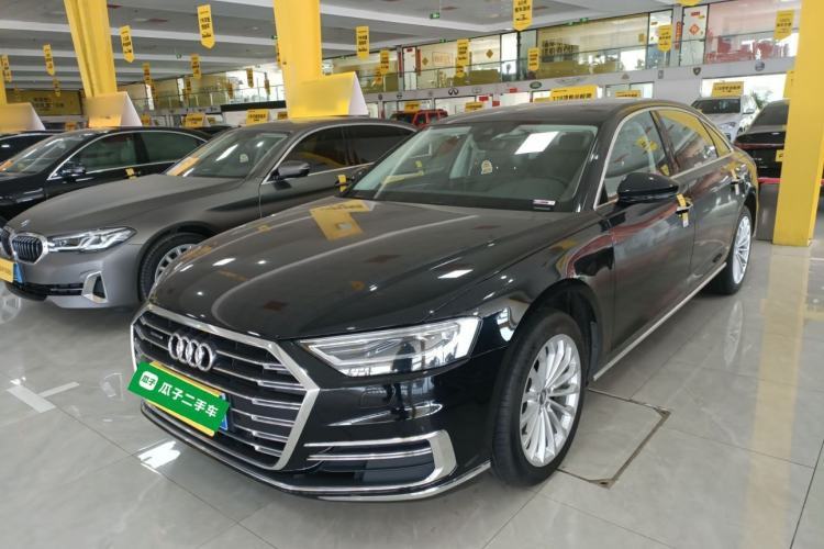 Used Audi A8 2018 A8L 55 TFSI quattro Launch Edition Elite Model Guazi used car, China used car export, Used car for sale, Used cars, Cheapest cars for sale