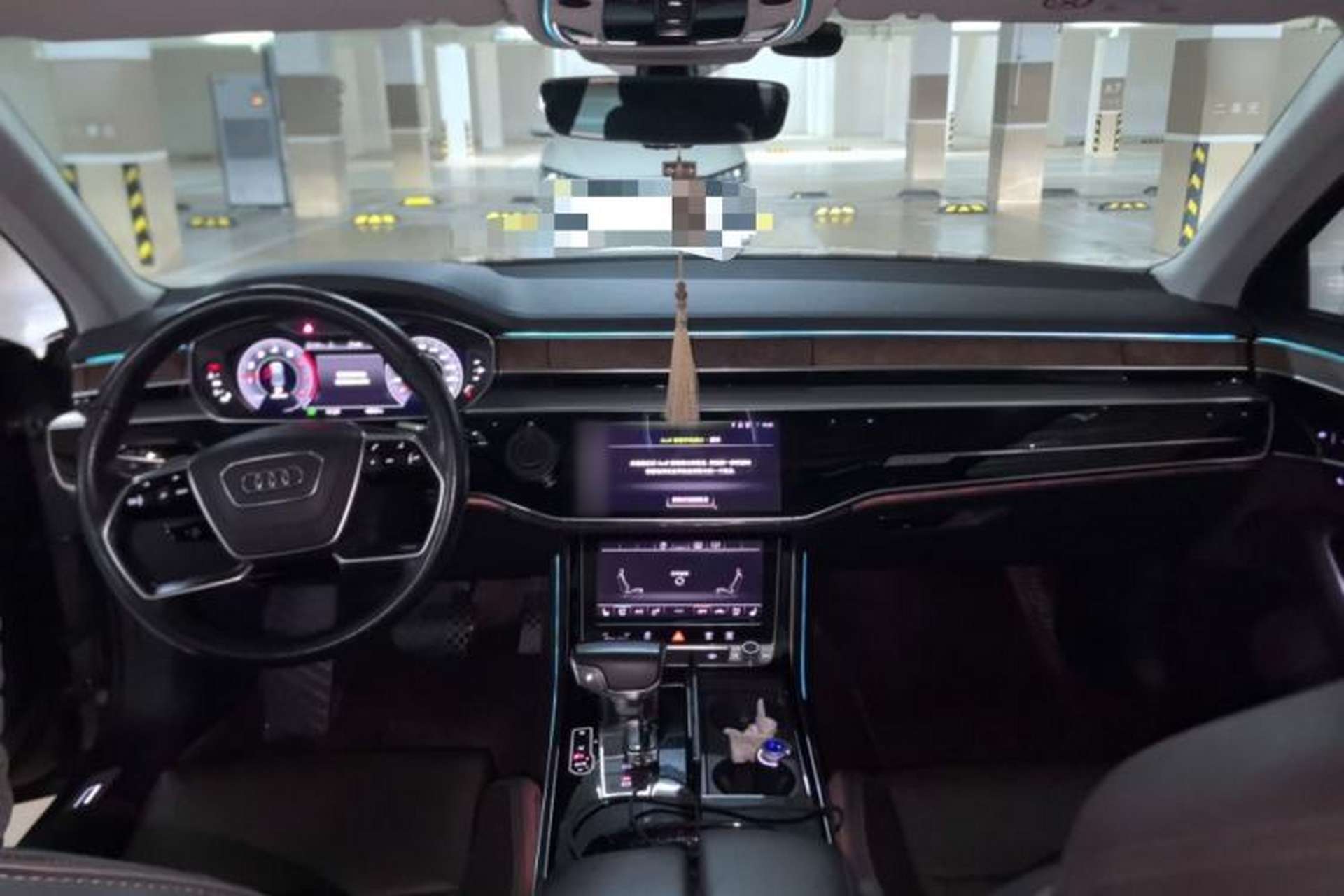 Used Audi A8 2018 A8L 55 TFSI quattro Luxury Edition Center Console