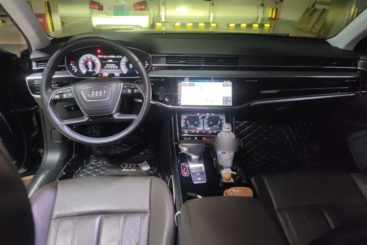 Used Audi A8 2018 A8L 55 TFSI quattro Launch Edition Elite Model Center Console