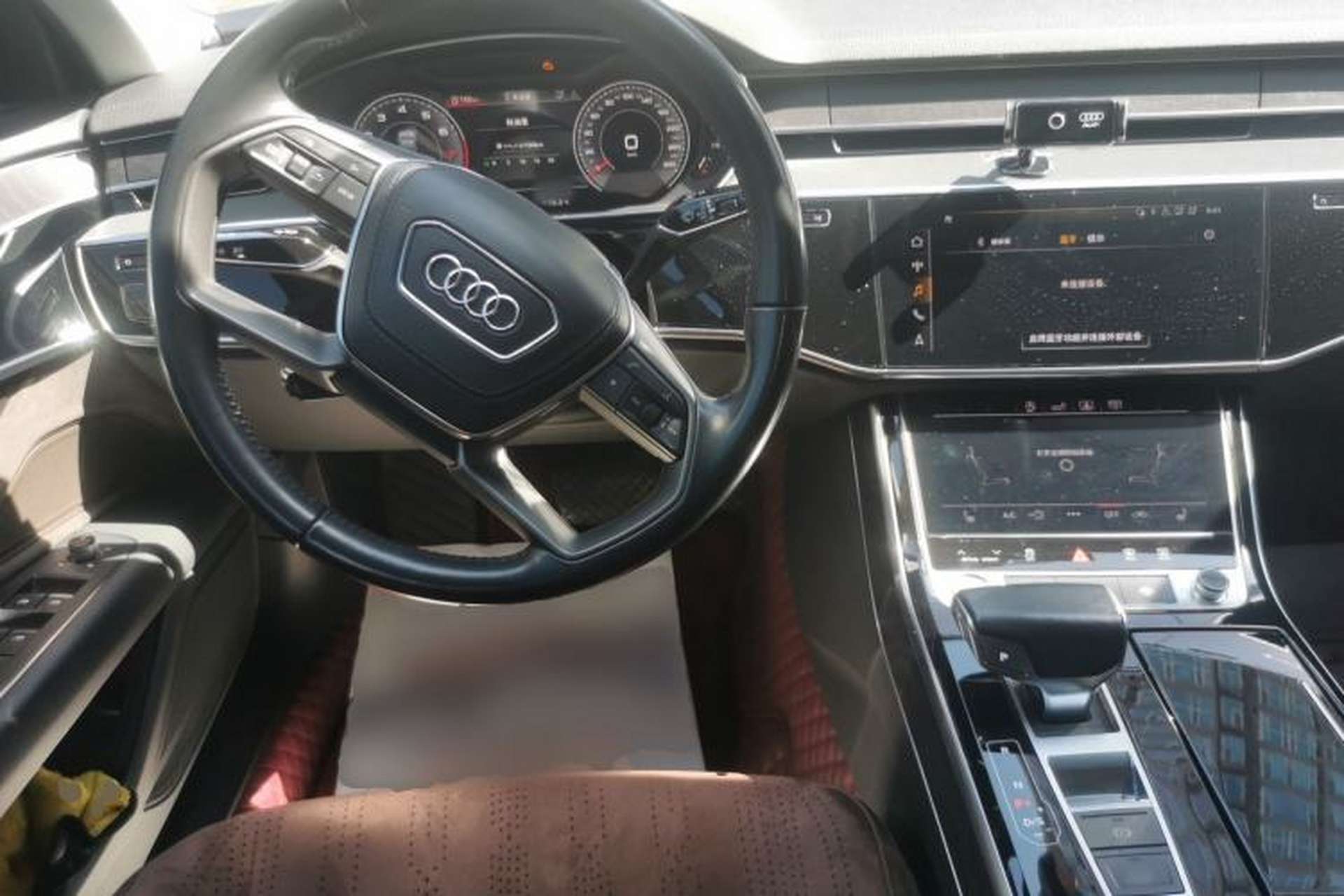 Used Audi A8 2018 A8L 55 TFSI quattro Launch Edition Elite Model Center Console