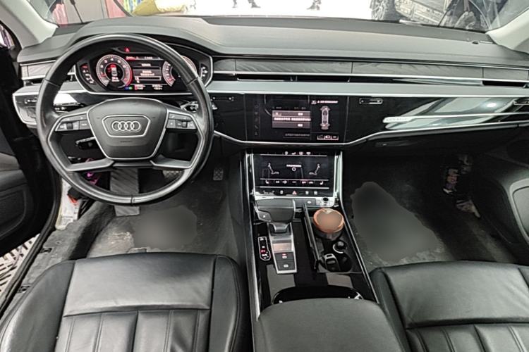 Used Audi A8 2018 A8L 55 TFSI quattro Launch Edition Elite Model Center Console