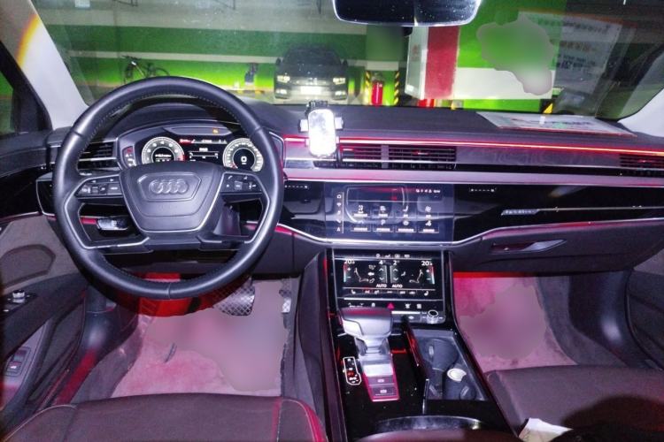 Used Audi A8 2018 A8L 55 TFSI quattro Launch Edition Elite Model Center Console