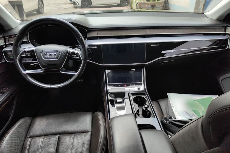 Used Audi A8 2018 A8L 55 TFSI quattro Prestige Edition Center Console