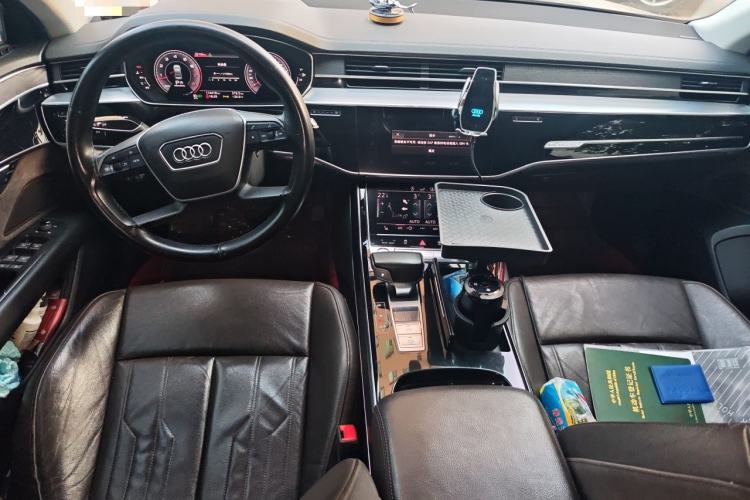 Used Audi A8 2018 A8L 55 TFSI quattro Launch Edition Elite Model Center Console