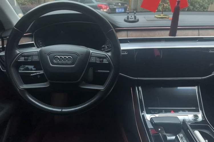 Used Audi A8 2018 A8L 55 TFSI quattro Launch Edition Prestige Model Center Console