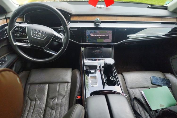 Used Audi A8 2018 A8L 55 TFSI quattro Luxury Edition Center Console