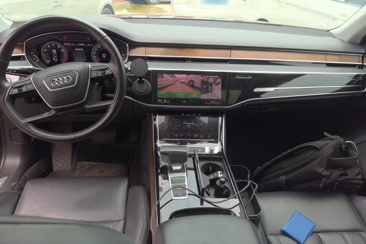 Used Audi A8 2018 A8L 55 TFSI quattro Launch Edition Elite Model Center Console