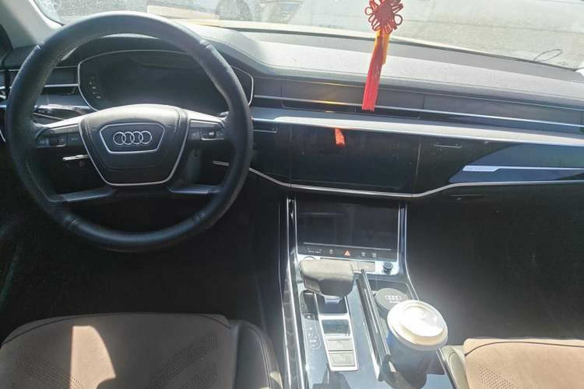 Used Audi A8 2018 A8L 55 TFSI quattro Luxury Edition Center Console