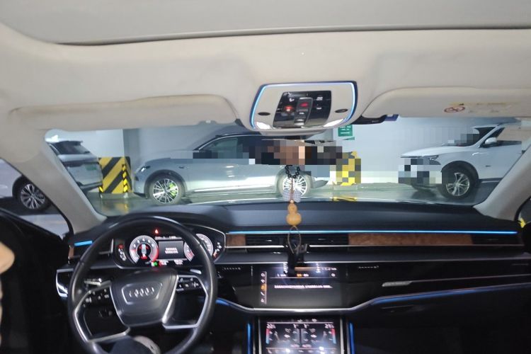 Used Audi A8 2018 A8L 55 TFSI quattro Luxury Edition Center Console