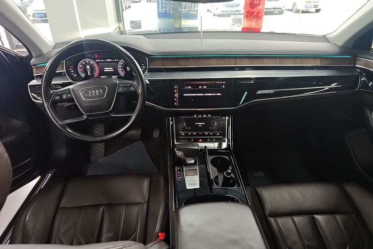 Used Audi A8 2018 A8L 55 TFSI quattro Launch Edition Prestige Model Center Console