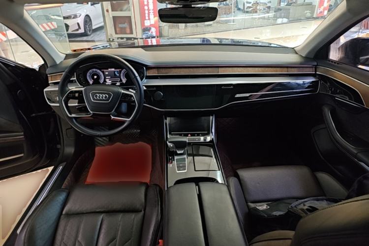 Used Audi A8 2018 A8L 55 TFSI quattro Luxury Edition Center Console