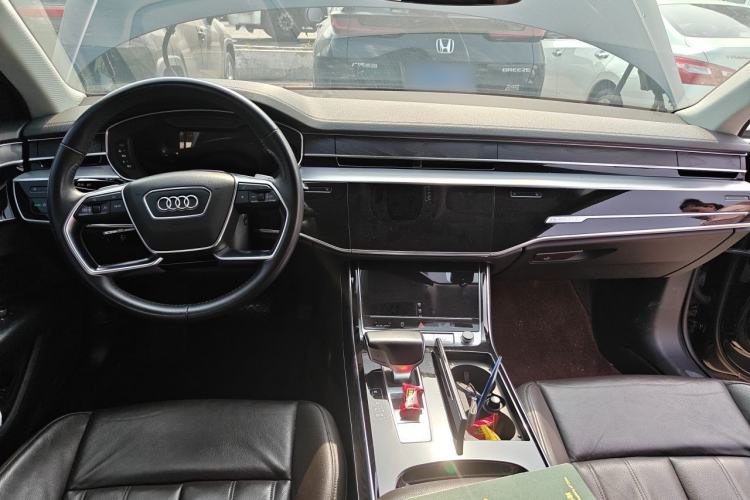 Used Audi A8 2018 A8L 55 TFSI quattro Launch Edition Elite Model Center Console