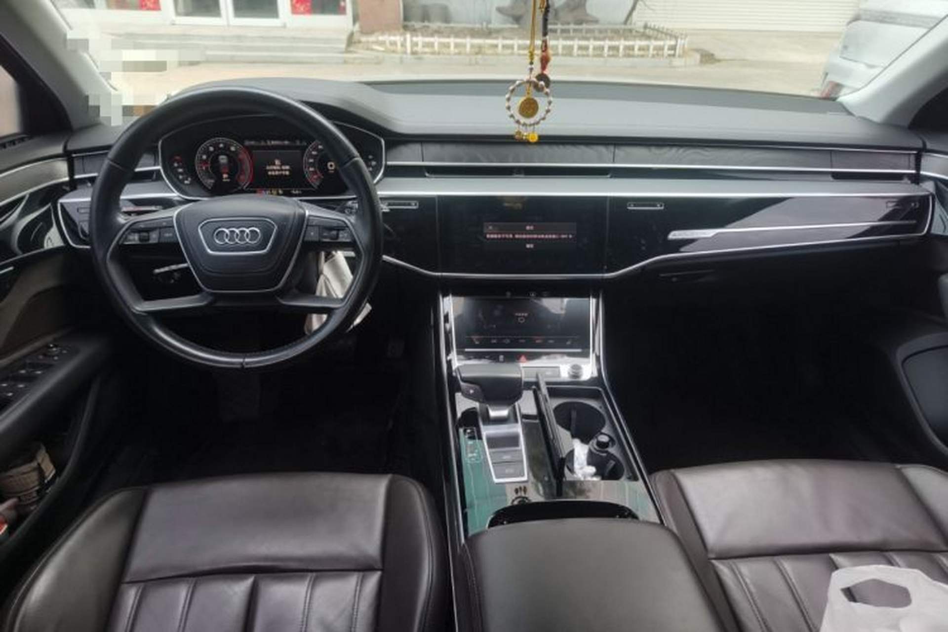 Used Audi A8 2018 A8L 55 TFSI quattro Launch Edition Elite Model Center Console