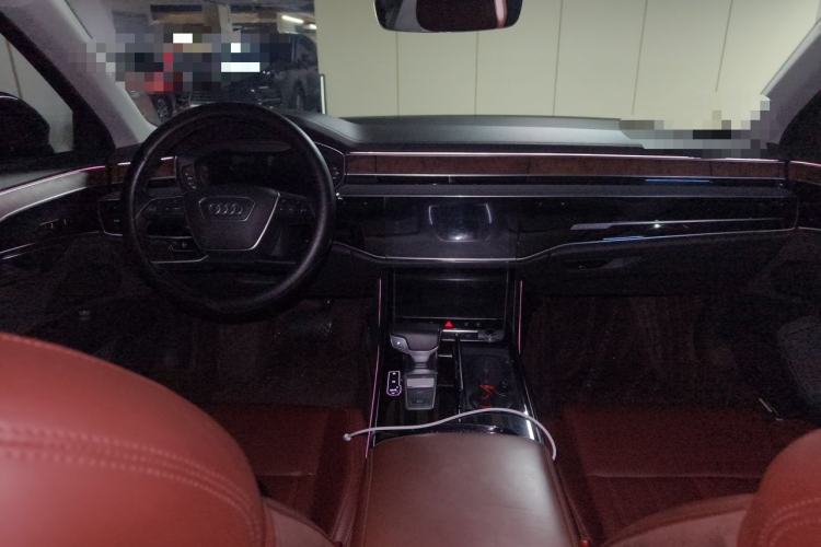 Used Audi A8 2018 A8L 55 TFSI quattro Launch Edition Elite Model Center Console