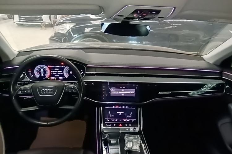 Used Audi A8 2018 A8L 55 TFSI quattro Launch Edition Elite Model Center Console