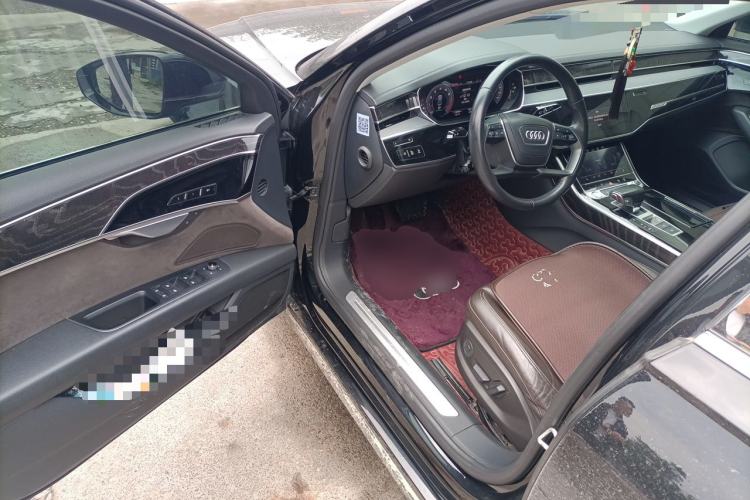 Used Audi A8 2018 A8L 55 TFSI quattro Launch Edition Elite Model Driver Seat