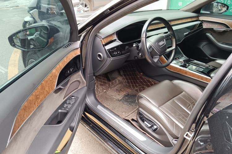 Used Audi A8 2018 A8L 55 TFSI quattro Launch Edition Prestige Model Driver Seat