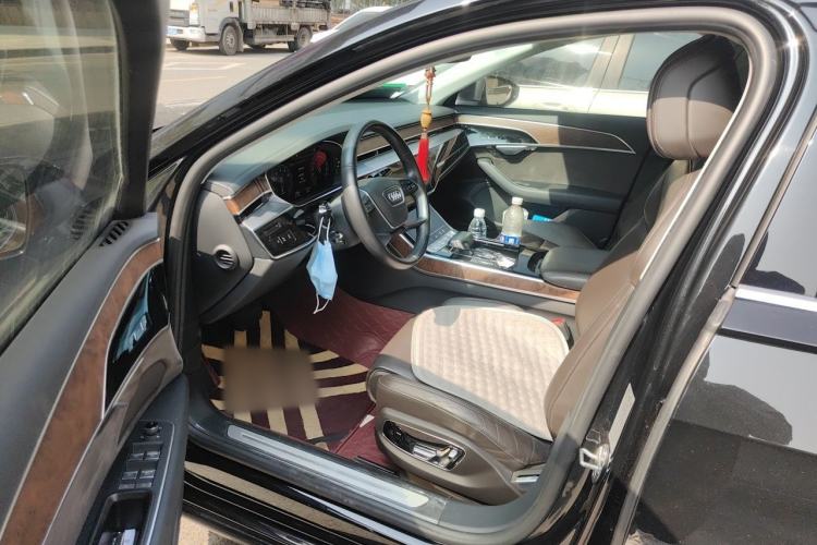 Used Audi A8 2018 A8L 55 TFSI quattro Launch Edition Prestige Model Driver Seat