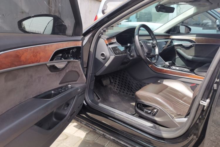 Used Audi A8 2018 A8L 55 TFSI quattro Launch Edition Prestige Model Driver Seat