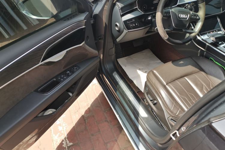 Used Audi A8 2018 A8L 55 TFSI quattro Launch Edition Elite Model Driver Seat