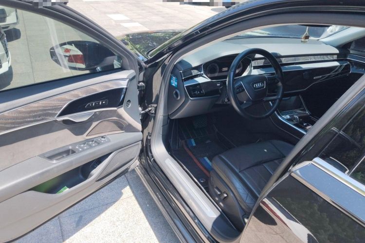 Used Audi A8 2018 A8L 55 TFSI quattro Launch Edition Elite Model Driver Seat