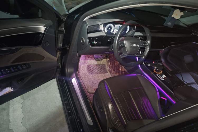 Used Audi A8 2018 A8L 55 TFSI quattro Launch Edition Elite Model Driver Seat